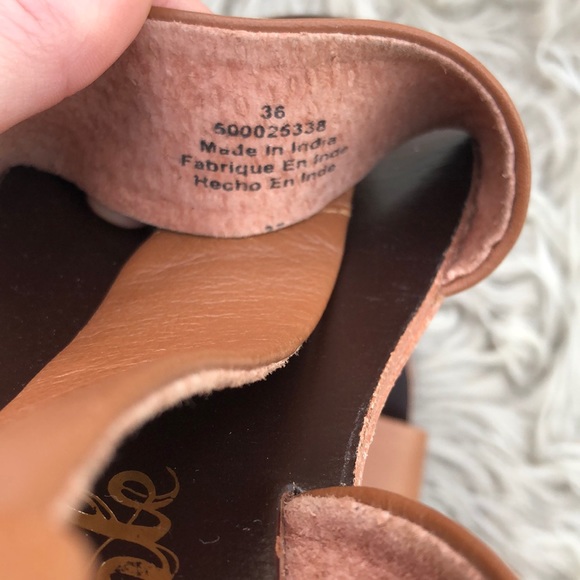 NWT Free People Under Wraps Sandals - Picture 6 of 7